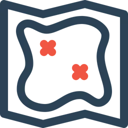 Free Map Icon - Free Download Holidays Icons | IconScout