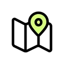 Free Map Location Navigation Icon
