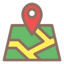 Free Map Placeholder Position Icon