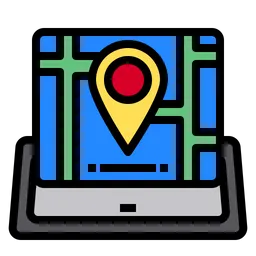 Free Map  Icon