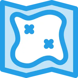 Free Map  Icon