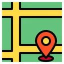 Free Map  Icon