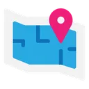 Free Location Navigation Pin Icon