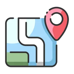 Free Map  Icon