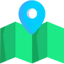 Free Map Location Location Pin Icon