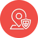 Free Map Location Tag Icon