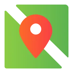 Free Map  Icon