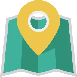 Free Map  Icon