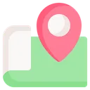 Free Map  Icon