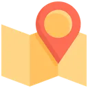 Free Map  Icon