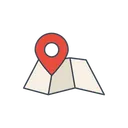 Free Map Icon