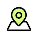 Free Map Location Navigation Icon