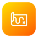 Free Map  Icon