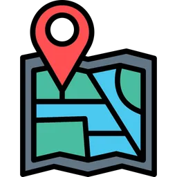 Free Map Location  Icon