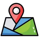 Free Map Navigation  Icon