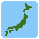 Free Map Of Japan Icon