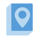 Free Map Pin  Icon