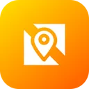 Free Mappa Segnaposto Posizione Icon