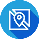 Free Mappa Segnaposto Posizione Icon