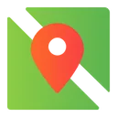 Free Mappa Segnaposto Posizione Icon