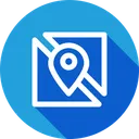 Free Map Pin Location Icon