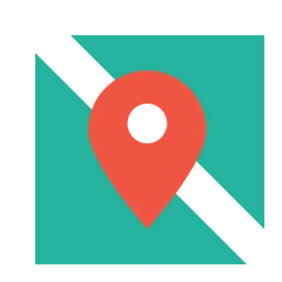 Free Map  Icon