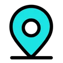 Free Map Pointer Location Placeholder Icon
