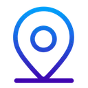 Free Map Pointer Location Placeholder Icon