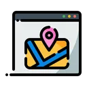 Free Map Location Gps Icon