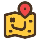 Free Mapa Localizacao Aventura Icon