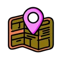 Free Mapa  Icono