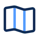 Free Mapa Localizacao Geografia Icon