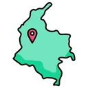Free Mundo Pais Cartografia Icon