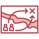 Free Mapa estratégico  Icon