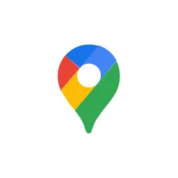 Free Mapa de Google Logo Icono