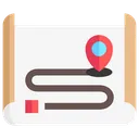 Free Mapa Ubicacion Navegacion Icono