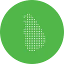 Free Asiatico Pais Mapa Icono