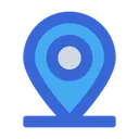 Free Ubicacion Del Mapa Icon