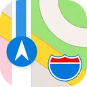 Free Mapas  Icono