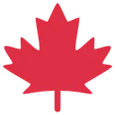 Free Maple Leaf Falling Icon