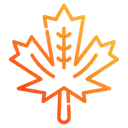 Free Maple Leaf Icon