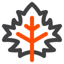 Free Maple Leaf Nature Autumn Icon