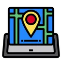 Free Mappa Posizione Navigazione Icon