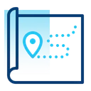 Free Carta geografica  Icon