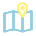 Free Mappa Mappa Della Posizione Puntatore Della Posizione Icon