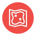 Free Carta geografica  Icon