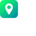 Free Posizione Mappa Navigazione Icon