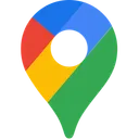 Free Maps Platform Icon