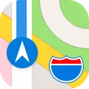 Free Maps Ios Icon