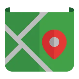 Free Maps  Icon